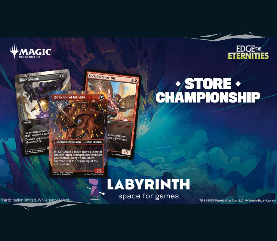 27-8-2025 - MTG Labyrinth Store Championship