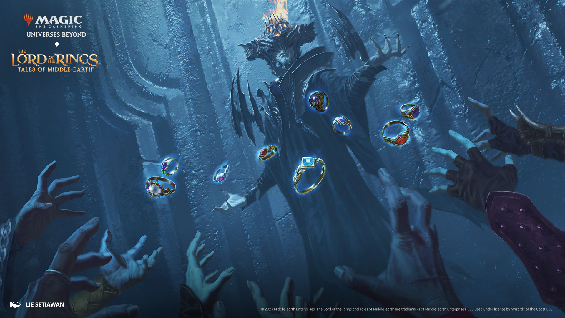 7-11-2025 | Magic: The Gathering | Tales of Middle Earth draft