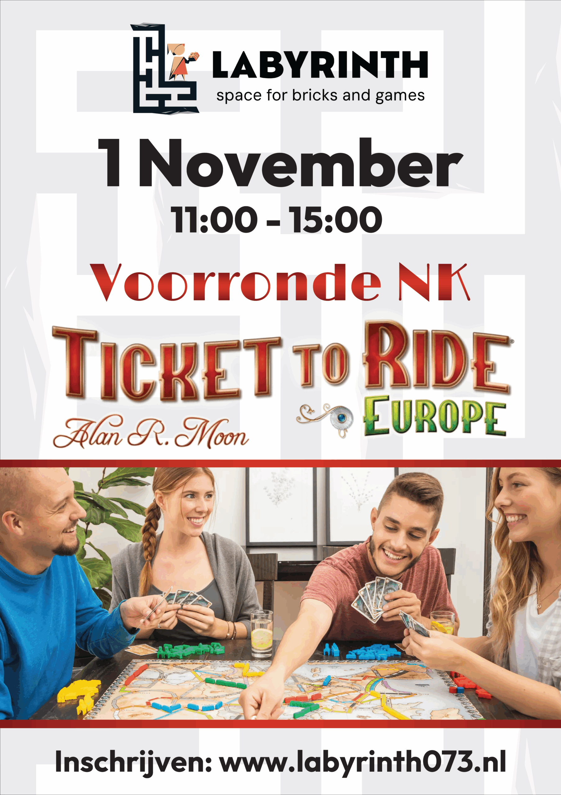 01-11-2025 | Voorronde NK Ticket to Ride