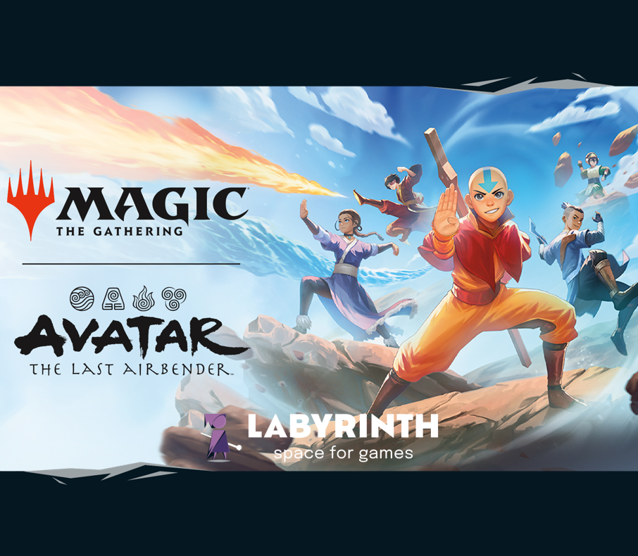 14-11-2025 | Magic: The Gathering | Avatar: The Last Airbender | Prerelease