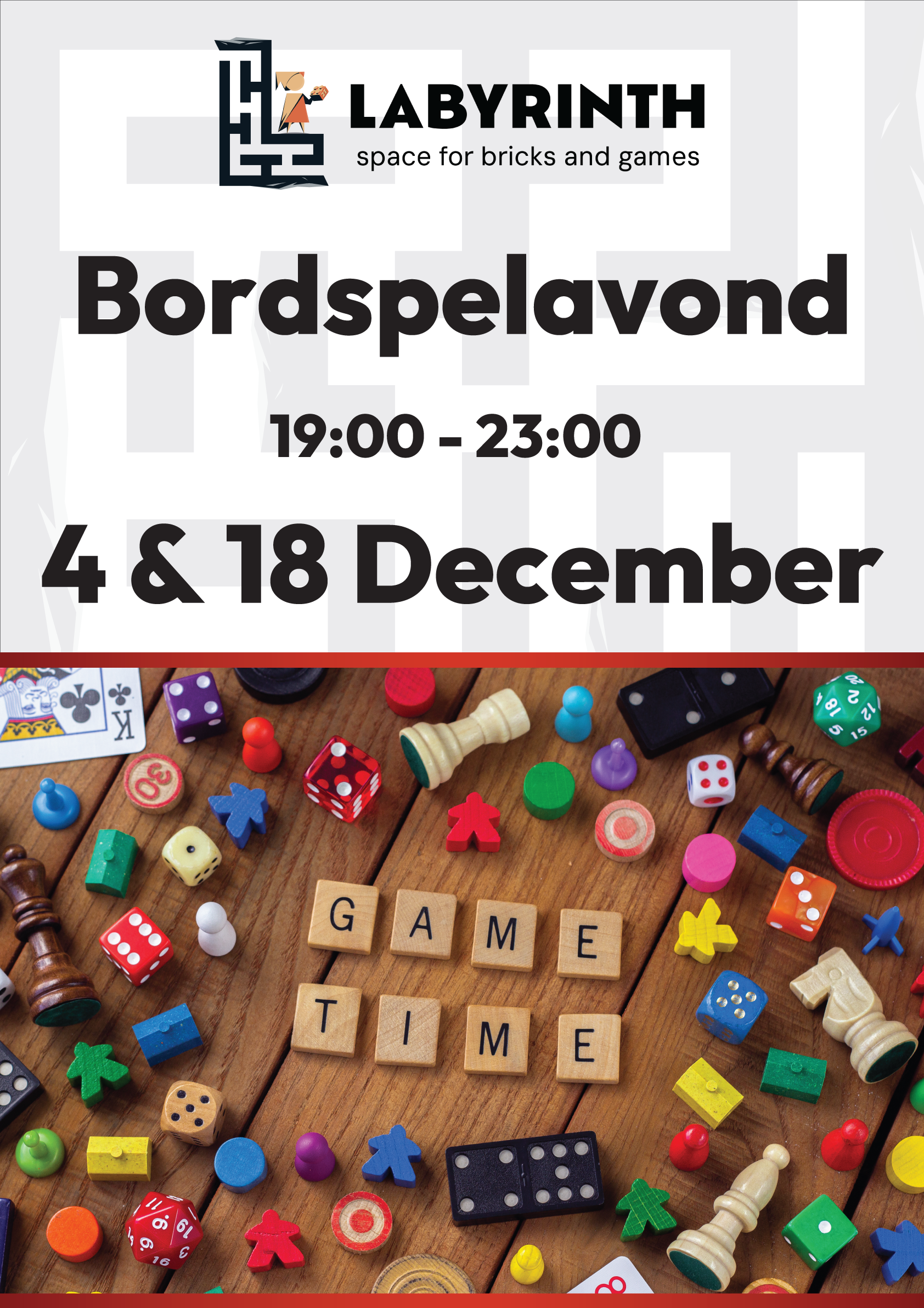 18-12-2025 | Bordspelavond