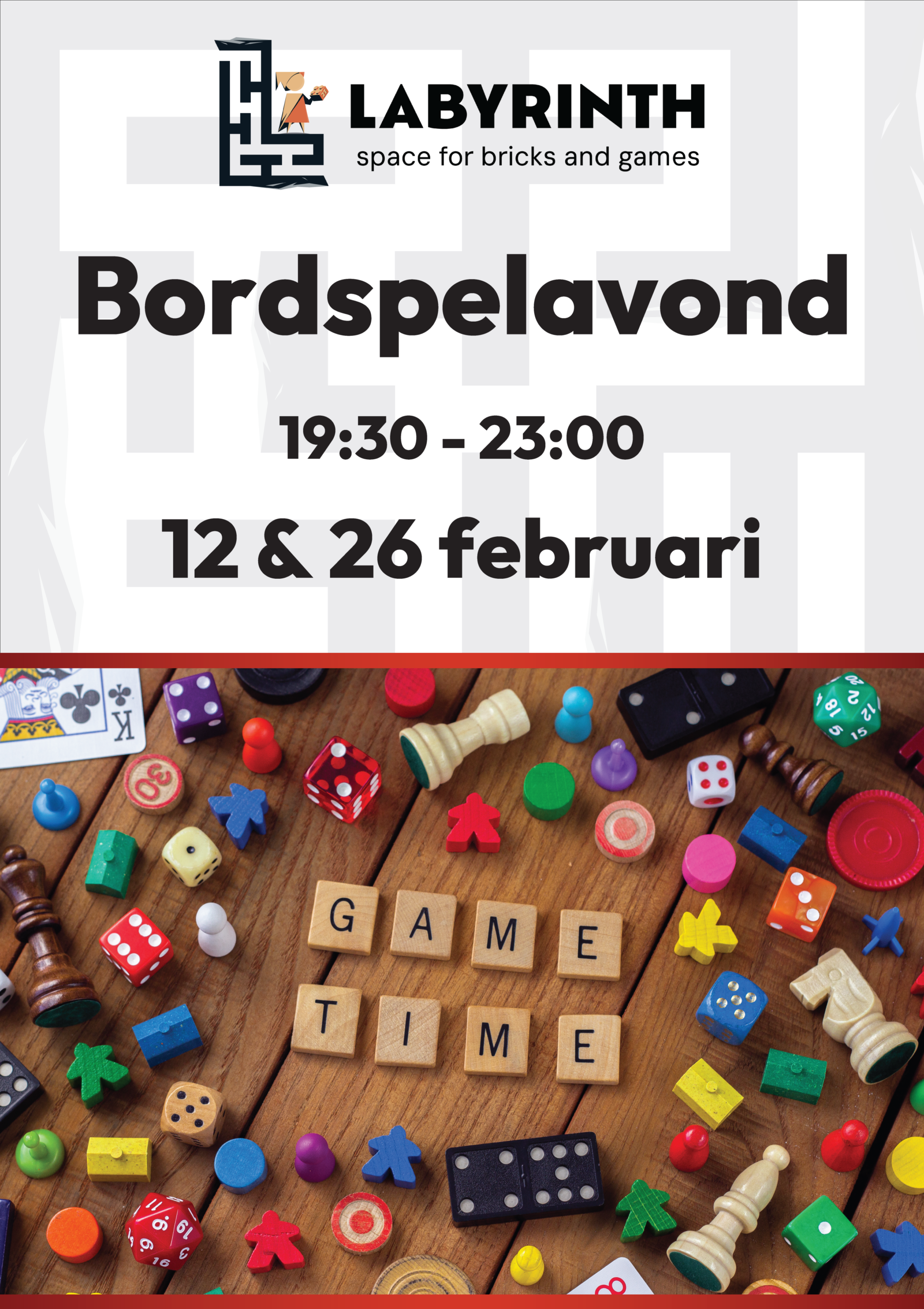 12-02-2026 | Bordspelavond