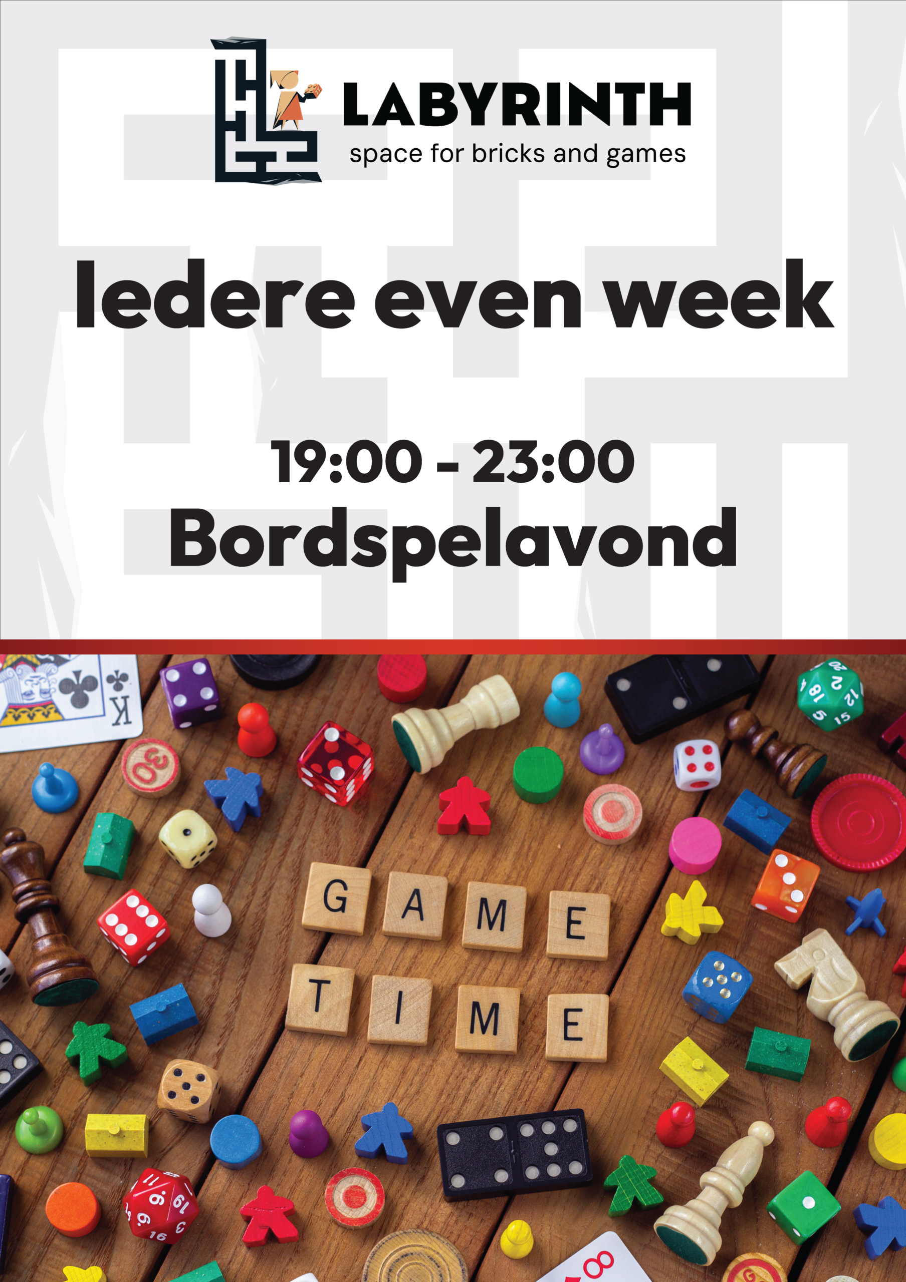 30-04-2026 | Bordspelavond