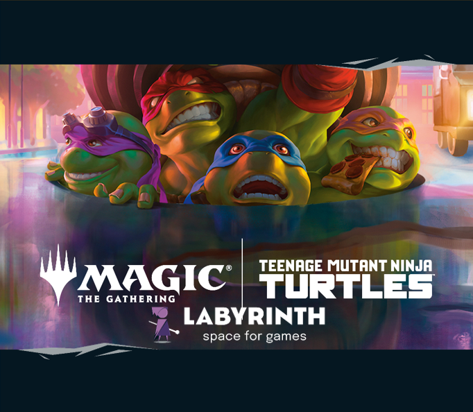 28-2-2026 | Magic: The Gathering®| Teenage Mutant Ninja Turtles | Prerelease
