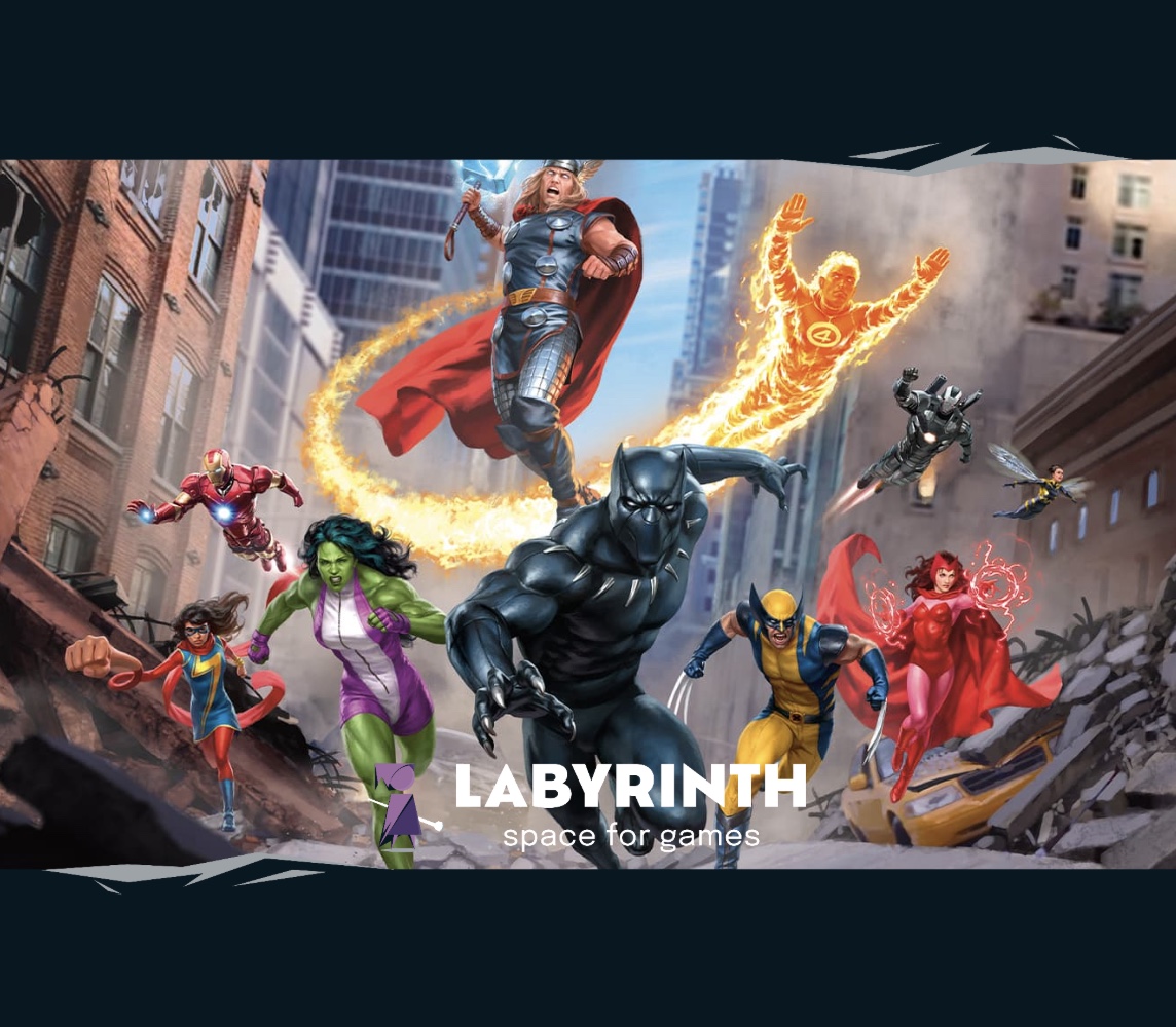 19-6-2026 | Magic: The Gathering | Marvel Super Heroes | Prerelease and Diner (optional)