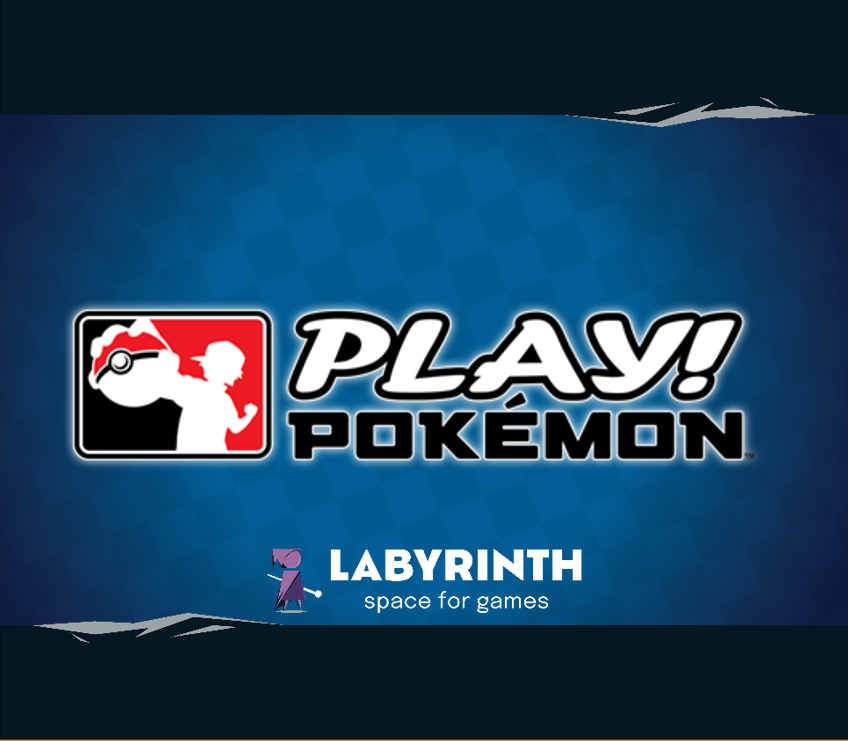 6-6-2026 | Pokémon TCG Open Play Den Bosch | Iedere Zaterdag bij Labyrinth