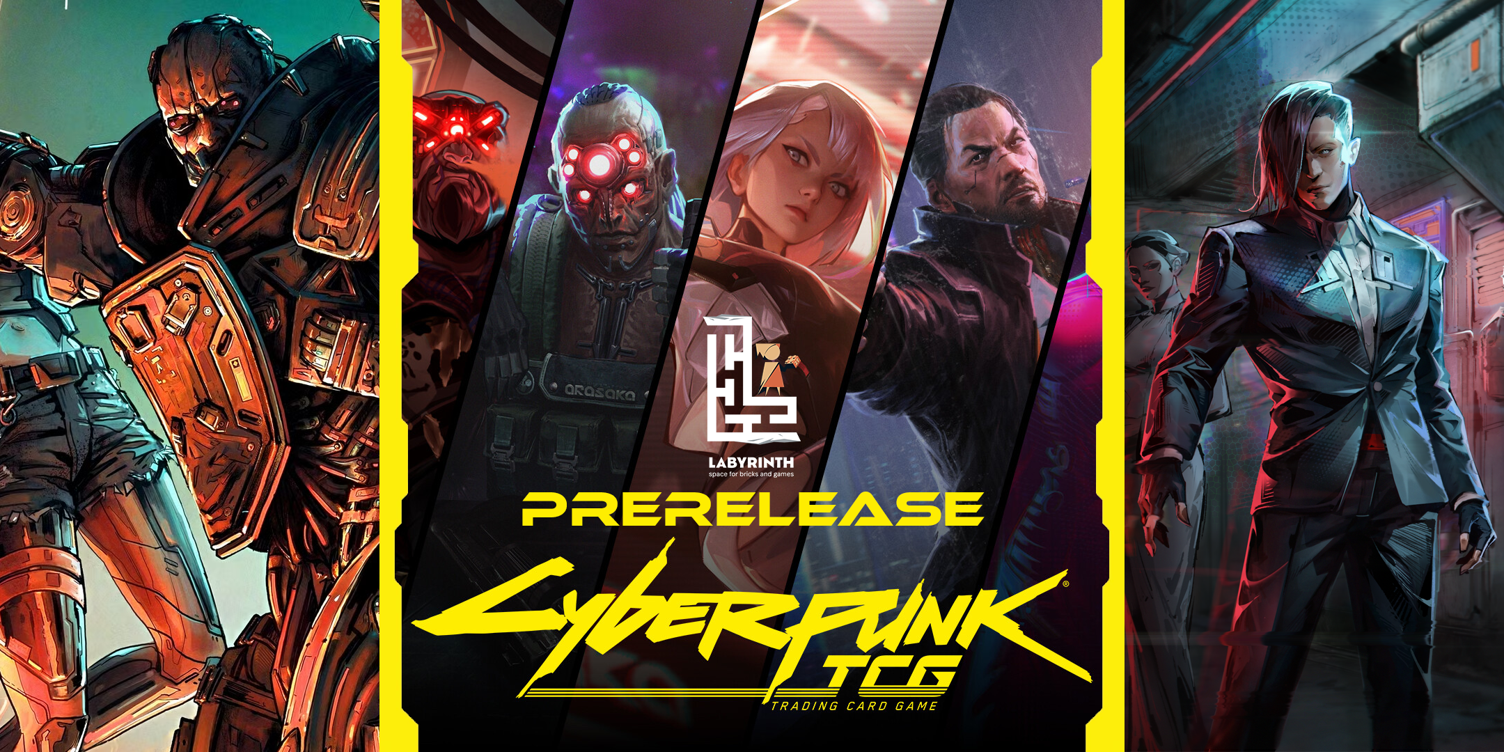 31/10/2026 | Cyberpunk TCG | Prerelease