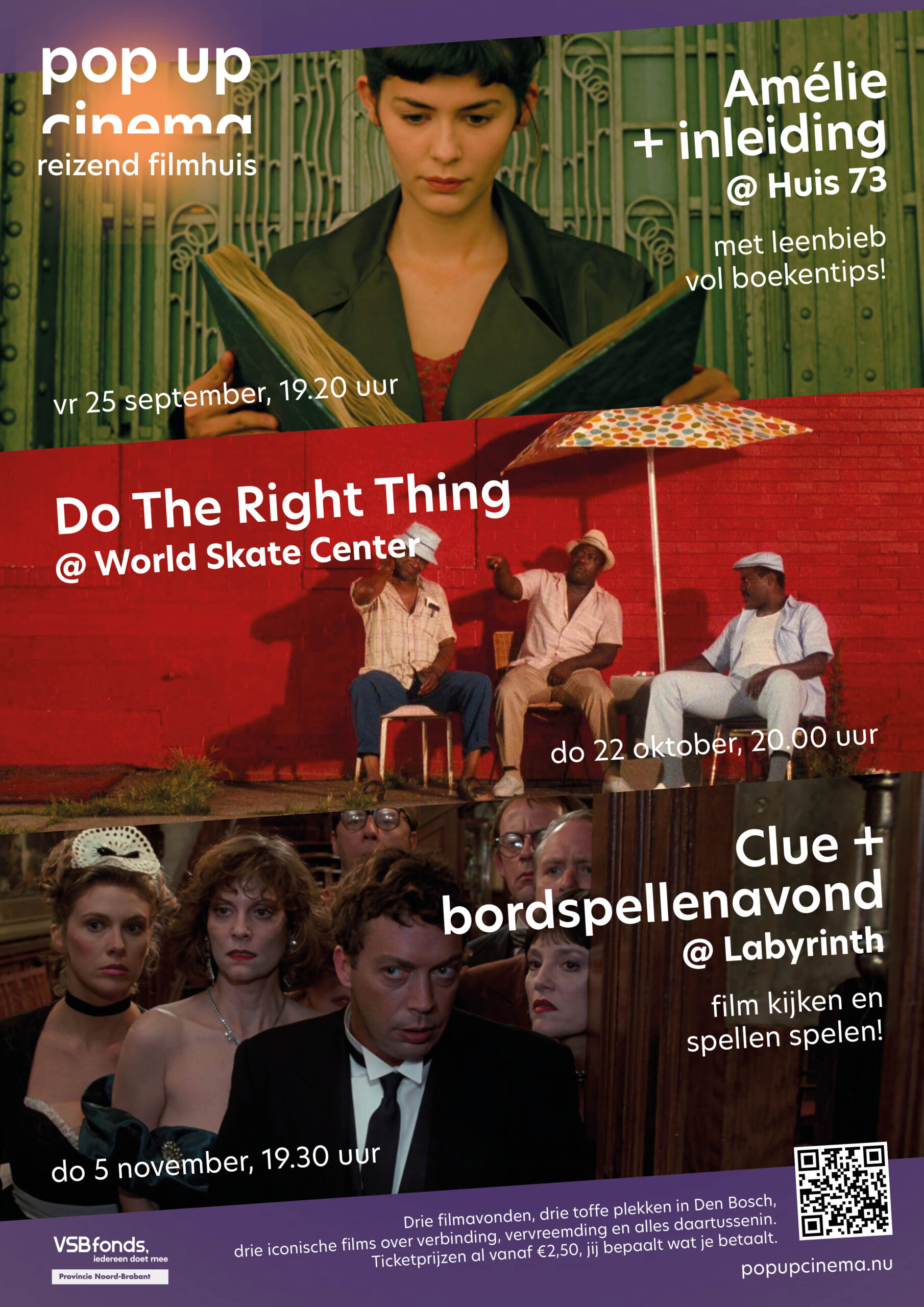 5/11/2026 | Pop-up Cinema x Quiet bij Labyrinth: Een avond vol film, ontmoeting en verbinding